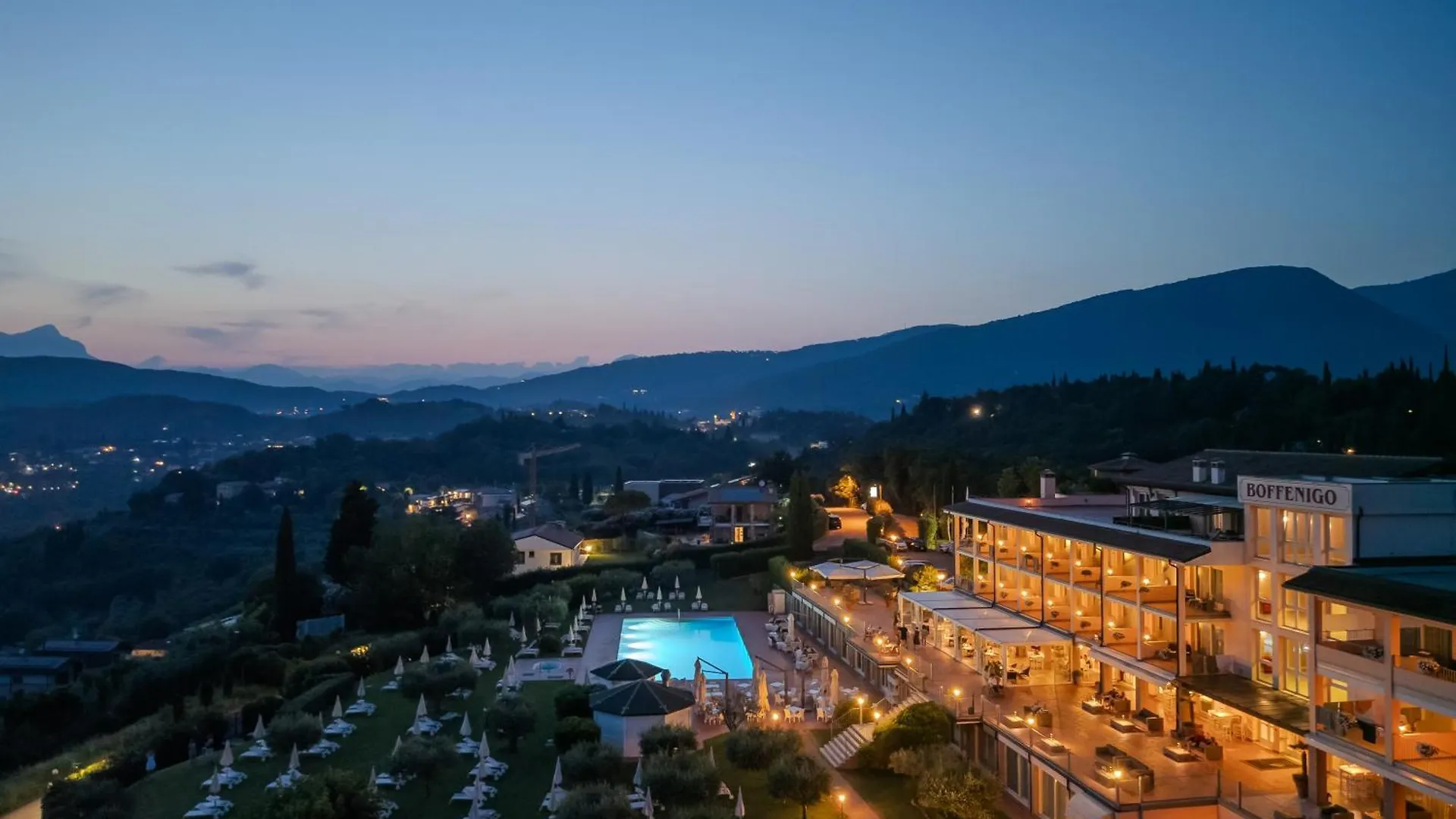 Hotel Boffenigo - The Golden Hour Costermano