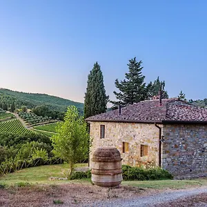 Bauernhof Agriturismo Casa Al Bosco Castellina in Chianti